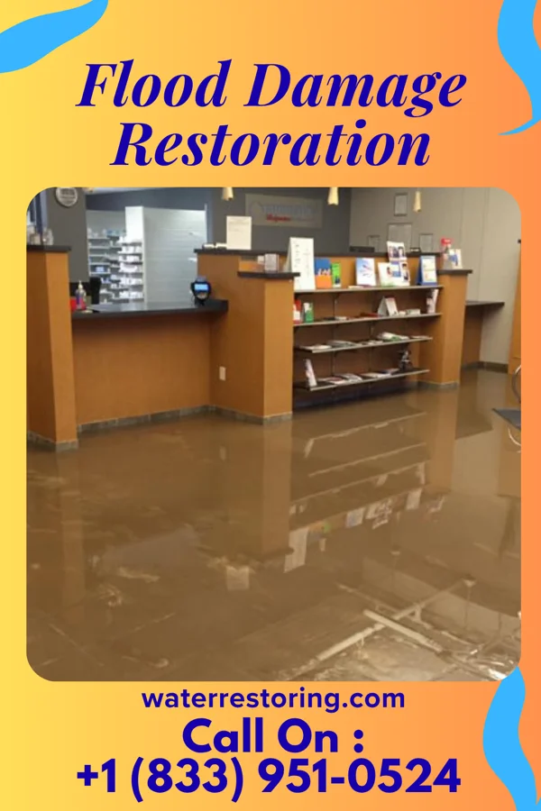Flood Damage Restoration in Olmsted Falls, OH